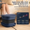 Bồn ngâm chân, kiêm máy massage chân tự động. Thương hiệu Hà Lan cao cấp Philips - PPM5104F