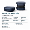 Bồn ngâm chân, kiêm máy massage chân tự động. Thương hiệu Hà Lan cao cấp Philips - PPM5104F
