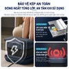 Bồn ngâm chân, kiêm máy massage chân tự động. Thương hiệu Hà Lan cao cấp Philips - PPM5104F
