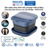 Bồn ngâm chân, kiêm máy massage chân tự động. Thương hiệu Hà Lan cao cấp Philips - PPM5104F