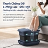 Bồn ngâm chân, kiêm máy massage chân tự động. Thương hiệu Hà Lan cao cấp Philips - PPM5104F