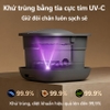 Bồn ngâm chân, kiêm máy massage chân tự động. Thương hiệu Hà Lan cao cấp Philips - PPM5104F