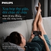 Bồn ngâm chân, kiêm máy massage chân tự động. Thương hiệu Hà Lan cao cấp Philips - PPM5104F