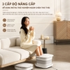 Bồn ngâm chân kiêm máy massage, tích hợp tia hồng ngoại điện xung. Thương hiệu Hà Lan cao cấp Philips - PPM3102F