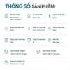 Bồn ngâm chân kiêm máy massage, tích hợp tia hồng ngoại điện xung. Thương hiệu Hà Lan cao cấp Philips - PPM3102F