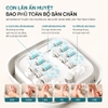 Bồn ngâm chân kiêm máy massage, tích hợp tia hồng ngoại điện xung. Thương hiệu Hà Lan cao cấp Philips - PPM3102F