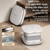 Bồn ngâm chân kiêm máy massage, tích hợp tia hồng ngoại điện xung. Thương hiệu Hà Lan cao cấp Philips - PPM3102F