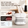 Bồn ngâm chân kiêm máy massage, tích hợp tia hồng ngoại điện xung. Thương hiệu Hà Lan cao cấp Philips - PPM3102F