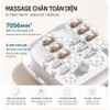 Bồn ngâm chân kiêm máy massage, tích hợp tia hồng ngoại điện xung. Thương hiệu Hà Lan cao cấp Philips - PPM3102F