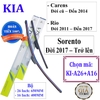 Thanh gạt nước mưa ô tô công nghệ Đức Nano Plus cao cấp dành cho xe Vinfast Fadil