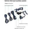 Bộ 3 camera tiến và cạp lề lắp cho màn hình Zin xe Ford