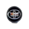 Logo chụp mâm, ốp lazang bánh xe ô tô Toyota đường kính 62mm