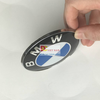 Logo biểu tượng trước và sau xe BMW đường kính 82mm và 74mm
