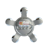 Logo chụp mâm, lazang bánh xe Audi đường kính 135mm A6Q5135