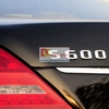 Decal tem chữ S560, S600 và S650 dán đuôi xe ô tô Maybach