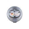 Logo chụp mâm, ốp lazang bánh xe ô tô Toyota đường kính 62mm