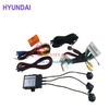 Bộ 3 camera tiến và cạp lề lắp cho màn hình Zin xe Ford
