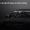 Camera hành trình ô tô độ phân giải 2K, Wifi. Thương hiệu Mỹ cao cấp HP - F490W