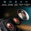 Camera hành trình ô tô độ phân giải 2K, Wifi. Thương hiệu Mỹ cao cấp HP - F490W
