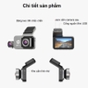 Camera hành trình ô tô độ phân giải 2K, Wifi. Thương hiệu Mỹ cao cấp HP - F490W