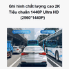 Camera hành trình ô tô độ phân giải 2K, Wifi. Thương hiệu Mỹ cao cấp HP - F490W