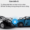 Camera hành trình ô tô độ phân giải 2K, Wifi. Thương hiệu Mỹ cao cấp HP - F490W