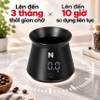 Cân màn hình điện tử định lượng cà phê và cốc đong cà phê, phạm vi cân 0.2-500g. Thương hiệu Mỹ HiBREW HB-C