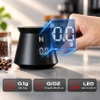Cân màn hình điện tử định lượng cà phê và cốc đong cà phê, phạm vi cân 0.2-500g. Thương hiệu Mỹ HiBREW HB-C