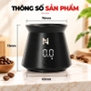 Cân màn hình điện tử định lượng cà phê và cốc đong cà phê, phạm vi cân 0.2-500g. Thương hiệu Mỹ HiBREW HB-C