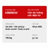 Cân màn hình điện tử định lượng cà phê và cốc đong cà phê, phạm vi cân 0.2-500g. Thương hiệu Mỹ HiBREW HB-C