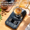 Cân màn hình điện tử định lượng cà phê, phạm vi cân 0.3-1000g. Thương hiệu Mỹ cao cấp HiBREW A3-1