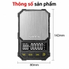 Cân màn hình điện tử định lượng cà phê, phạm vi cân 0.3-1000g. Thương hiệu Mỹ cao cấp HiBREW A3-1