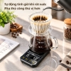 Cân màn hình điện tử định lượng cà phê, phạm vi cân 0.3-1000g. Thương hiệu Mỹ cao cấp HiBREW A3-1