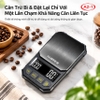 Cân màn hình điện tử định lượng cà phê, phạm vi cân 0.3-1000g. Thương hiệu Mỹ cao cấp HiBREW A3-1