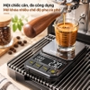 Cân màn hình điện tử định lượng cà phê, phạm vi cân 0.3-1000g. Thương hiệu Mỹ cao cấp HiBREW A3-1