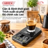 Cân màn hình điện tử định lượng cà phê, phạm vi cân 0.3-1000g. Thương hiệu Mỹ cao cấp HiBREW A3-1