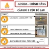 Máy ép dầu thực vật dùng trong gia đình. Thương hiệu cao cấp AOSIDA - 888A