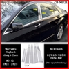 Bộ thanh nẹp cột B và C cánh cửa xe ô tô Mercedes và Maybach. Dòng S-Class 2006-2013 (4 Thanh) Và S-Class 2021 đến 2025 (6 Thanh)