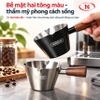 Cân màn hình điện tử định lượng cà phê và cốc đong cà phê, phạm vi cân 0.2-500g. Thương hiệu Mỹ HiBREW HB-C