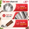 Cân màn hình điện tử định lượng cà phê và cốc đong cà phê, phạm vi cân 0.2-500g. Thương hiệu Mỹ HiBREW HB-C