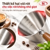 Cân màn hình điện tử định lượng cà phê và cốc đong cà phê, phạm vi cân 0.2-500g. Thương hiệu Mỹ HiBREW HB-C