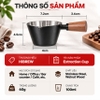 Cân màn hình điện tử định lượng cà phê và cốc đong cà phê, phạm vi cân 0.2-500g. Thương hiệu Mỹ HiBREW HB-C