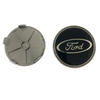 Logo chụp mâm, ốp lazang bánh xe ô tô cao cấp Ford 68mm