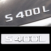 Decal tem chữ S450L dán đuôi xe ô tô