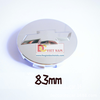 Logo chụp mâm, ốp lazang bánh xe ô tô Chevrolet 83mm