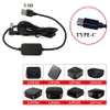 Bộ dây nguồn cắm cổng USB và TYPE-C, dùng cho các mã máy lọc không khi trên ô tô Philips GP5202; GP7101; GP9101; GP7501; GP6201; GP5201; GP5301; GP3201
