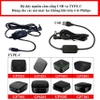 Bộ dây nguồn cắm cổng USB và TYPE-C, dùng cho các mã máy lọc không khi trên ô tô Philips GP5202; GP7101; GP9101; GP7501; GP6201; GP5201; GP5301; GP3201