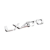 Decal tem chữ LX470 dán đuôi xe ô tô