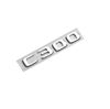 Decal tem chữ C200 và C300 dán đuôi xe ô tô Mercedes