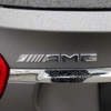 Decal logo 3D chữ nổi AMG dán xe đuôi ô tô